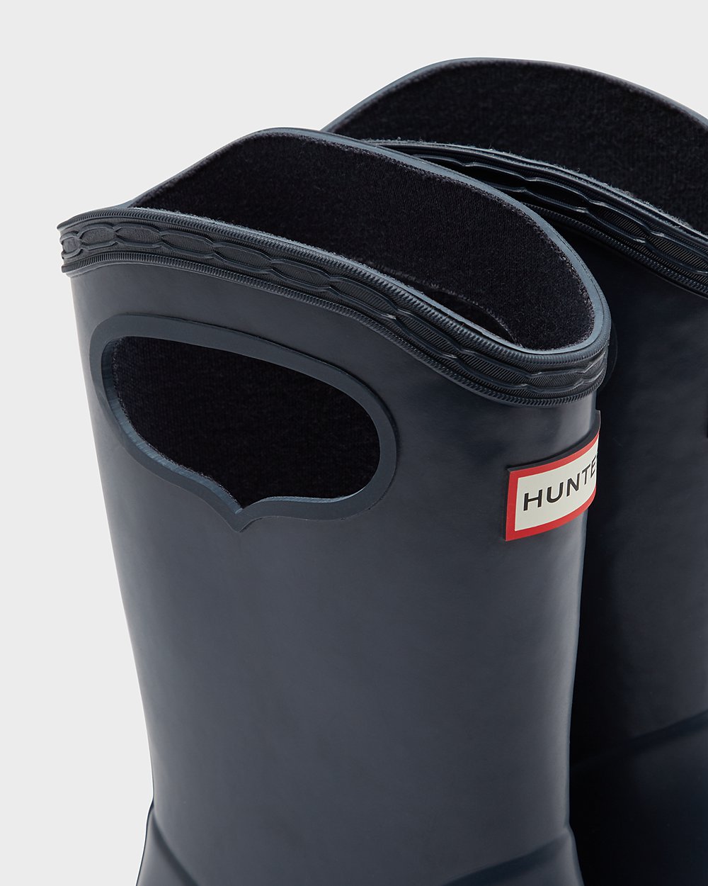 Hunter Yağmur Çizmesi Çocuk Lacivert - Original First Classic Grab Handle - Türkiye LG1280694